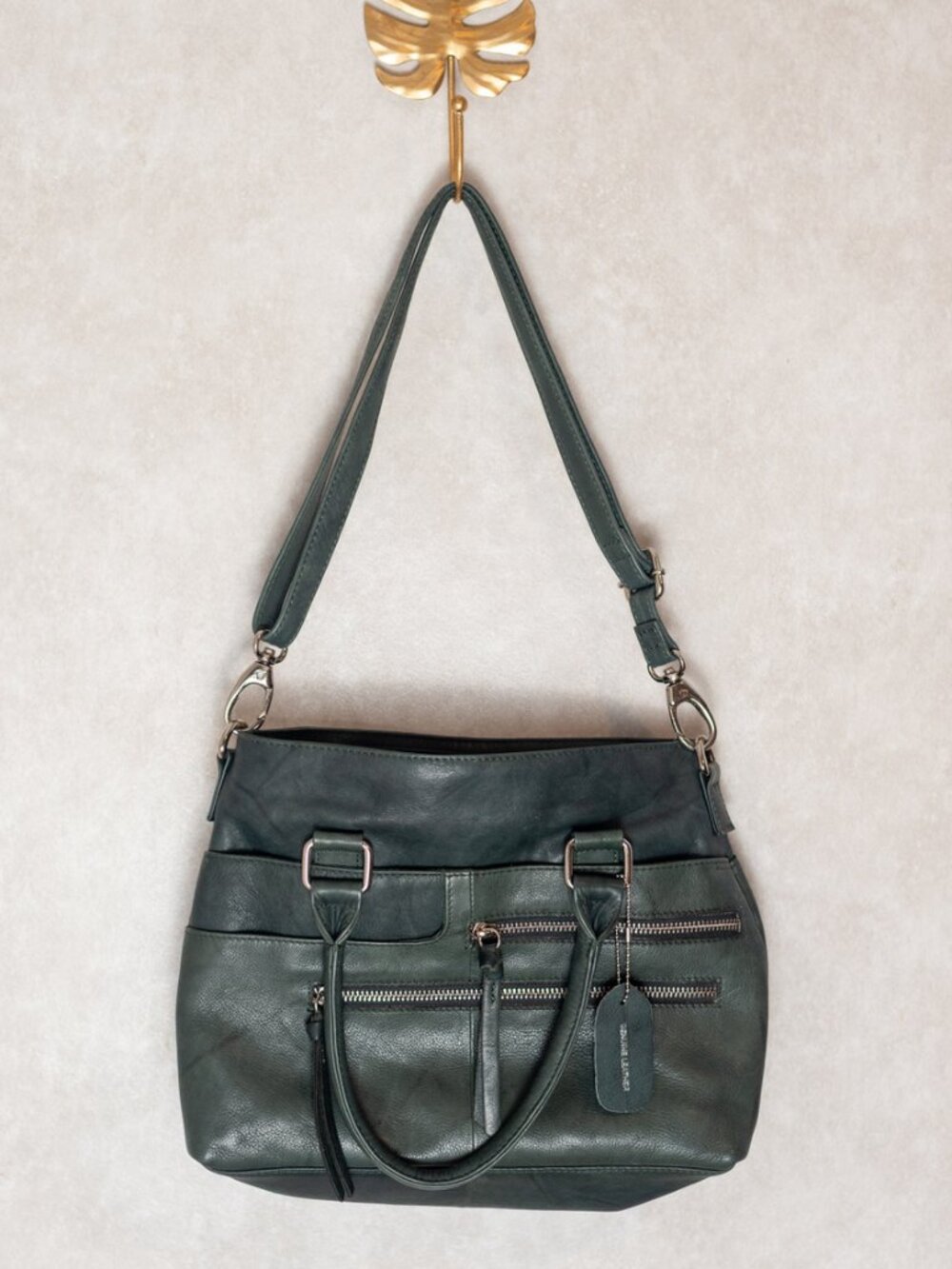 Great American Leather works purse/ crossbody